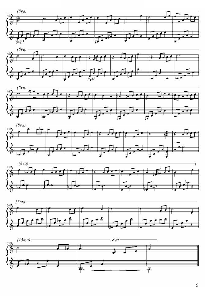 【Ib / 恐怖美术馆】组曲