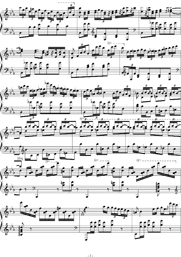 肖邦大波兰舞曲opus22