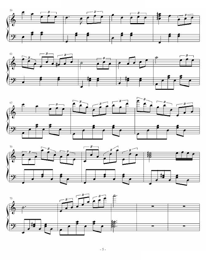 小奏鸣曲