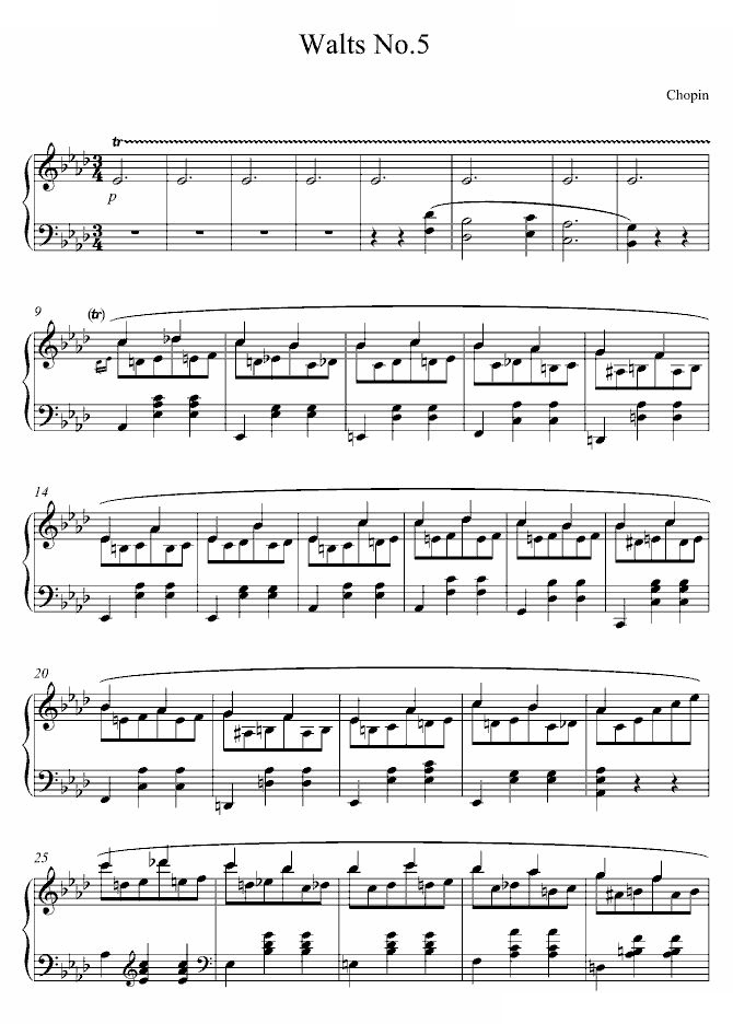 waltz No.5