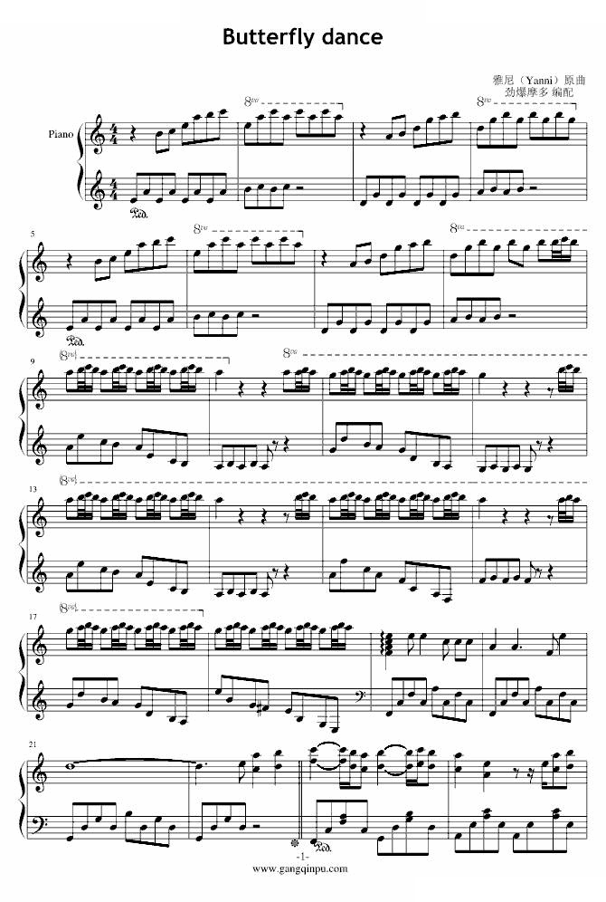 Butterfly dance（完整版）