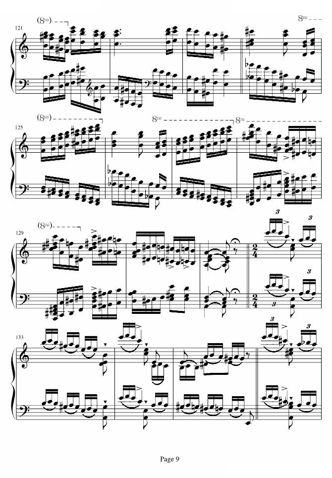 帕格尼尼大练习曲NO.6