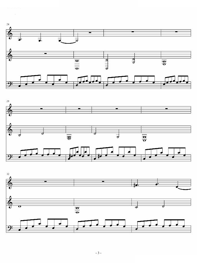 Last Arpeggios-Bluedawn(咖啡王子插曲)