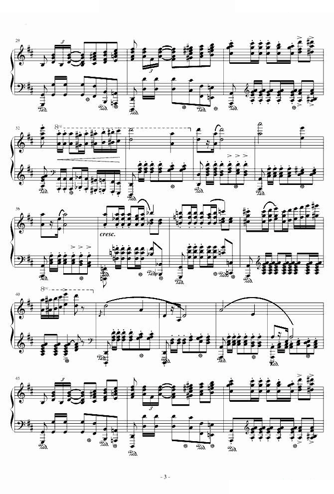 波兰军队舞曲-Op.40 No.1
