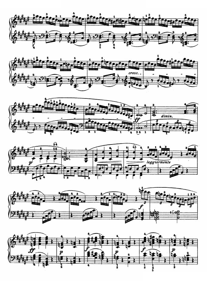 第二十四钢琴奏鸣曲-Op.78