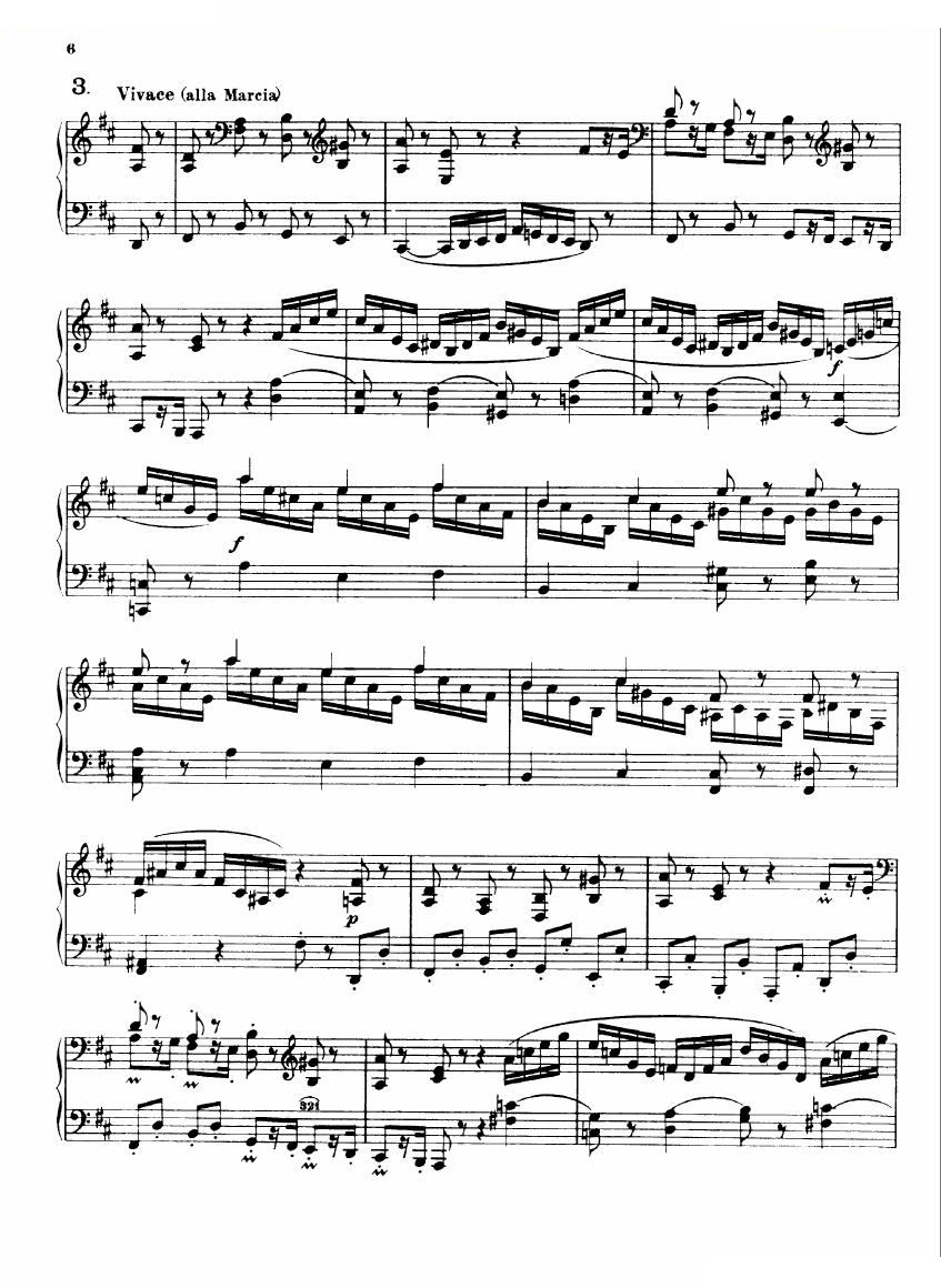 Busoni Sonatina pro clavicimbalo