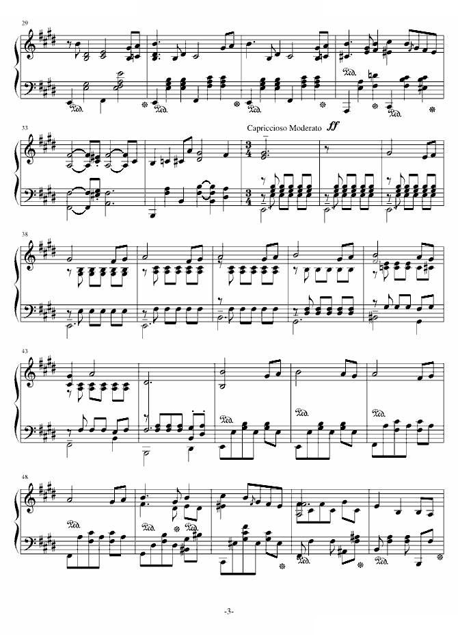第一奏鸣曲 荒芜