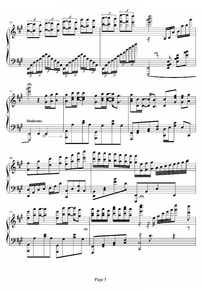 离家出走-（Piano Version）
