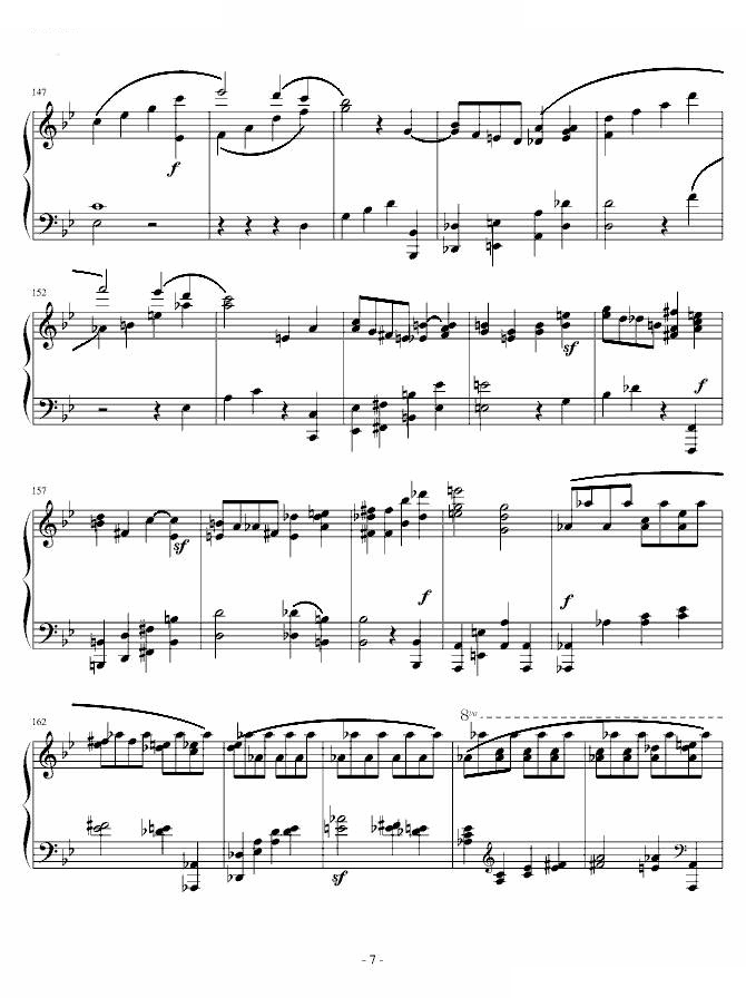 莫扎特第四十交响曲第四乐章