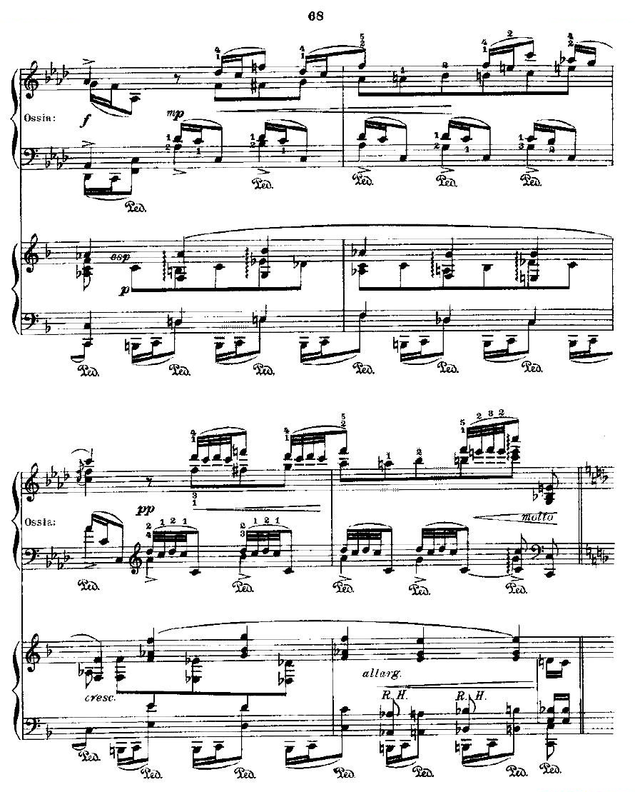 肖邦练习曲Fr.Chopin Op.25 No3-1