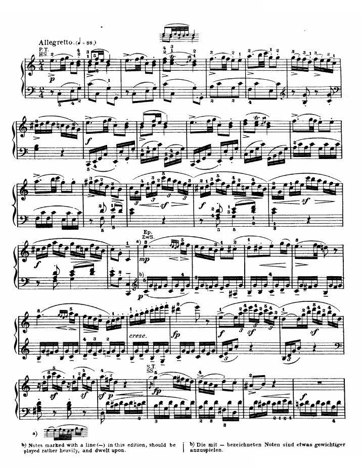 钢琴奏鸣曲 kv330
