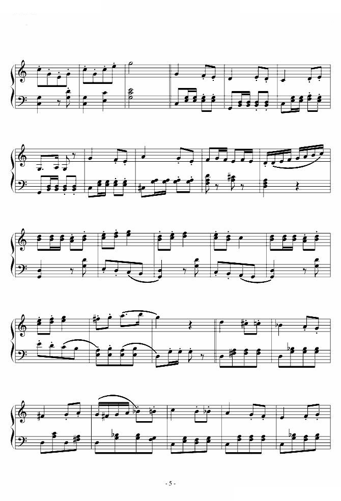 军队进行曲（儿童版）