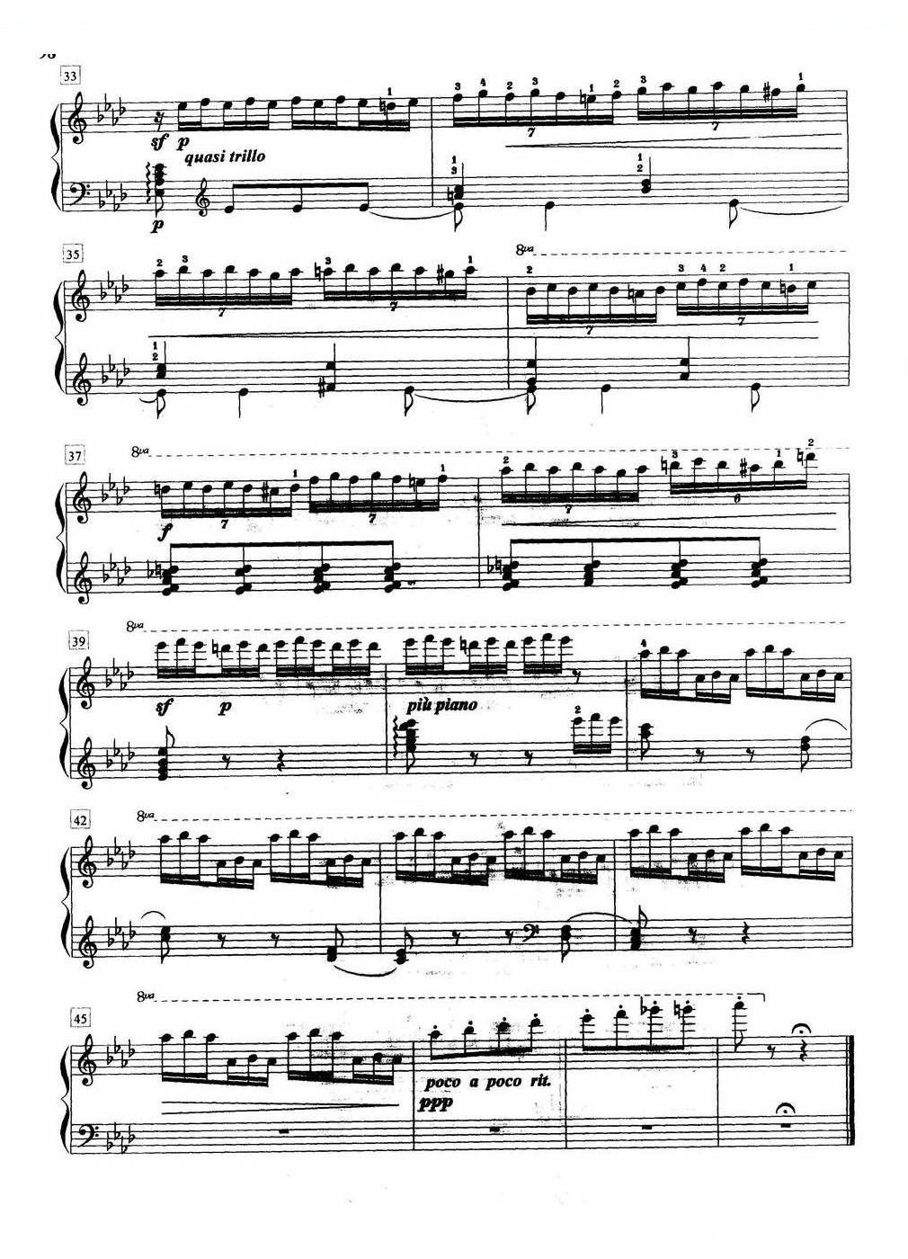 练习曲（七级B.1.）