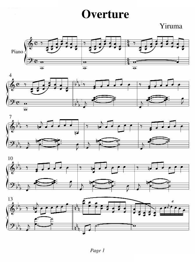 overture