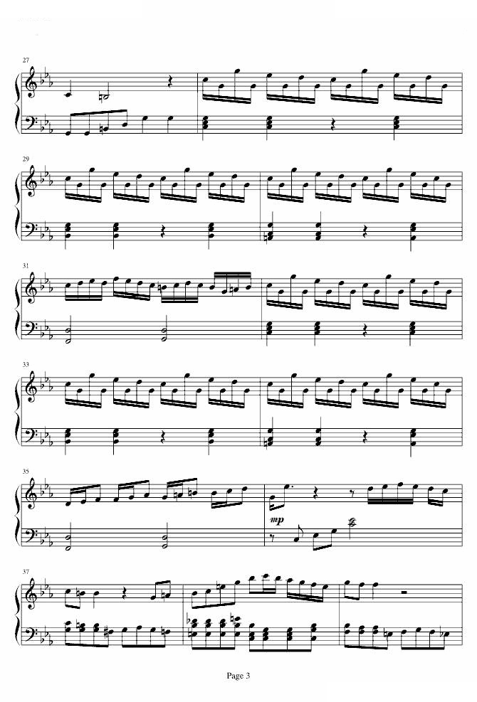 (完美修改版)恶魔城月下夜想曲藏书库BGM 木雕变奏曲wood carving partita