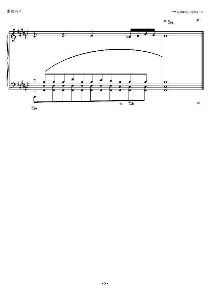 升F大调前奏曲