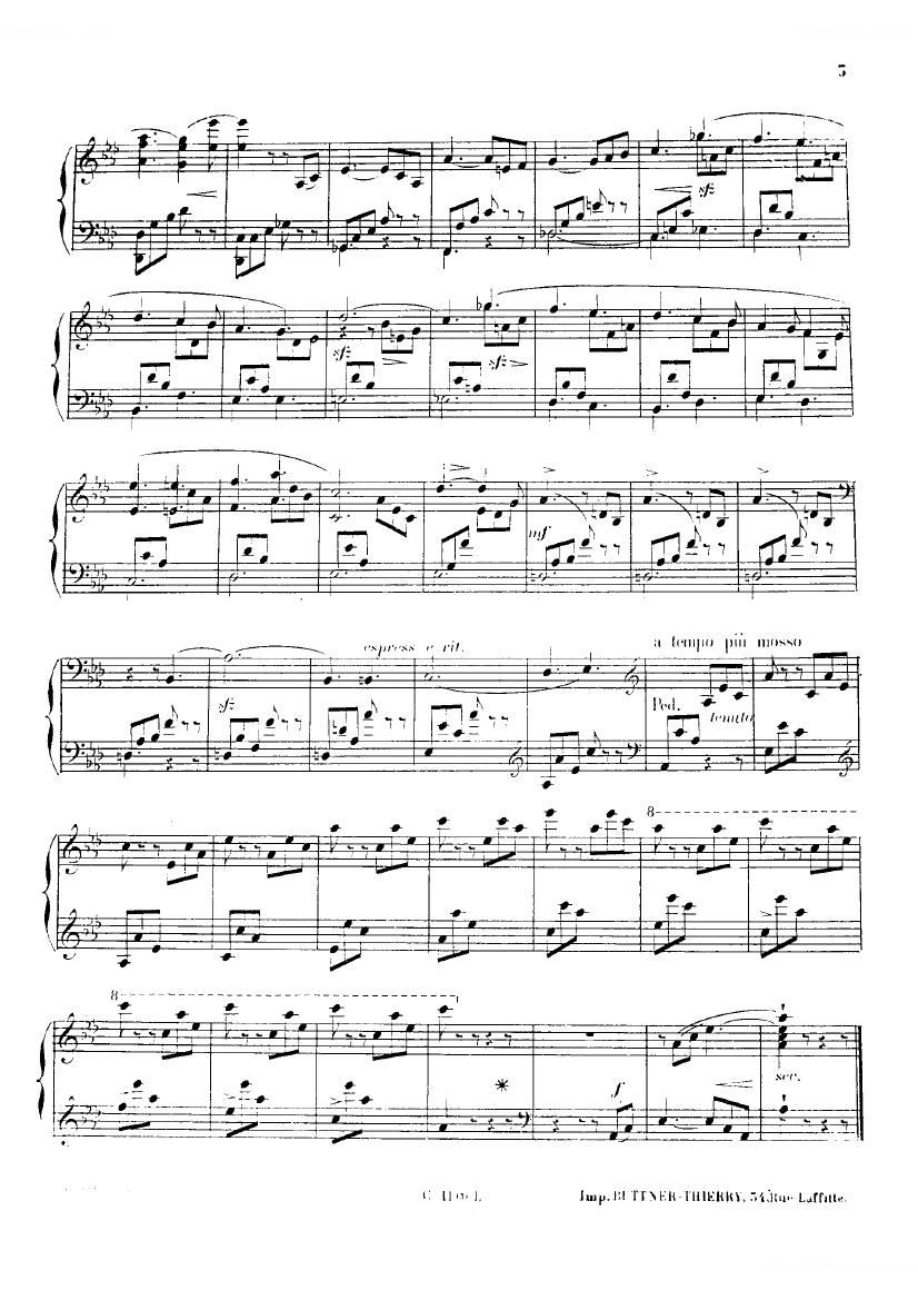 Indy Romance sans paroles opus 1