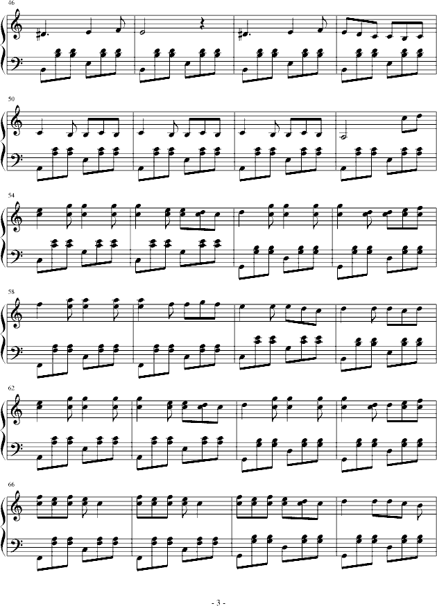 晨曦舞曲