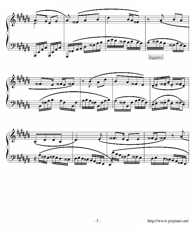 练习曲(No.1)