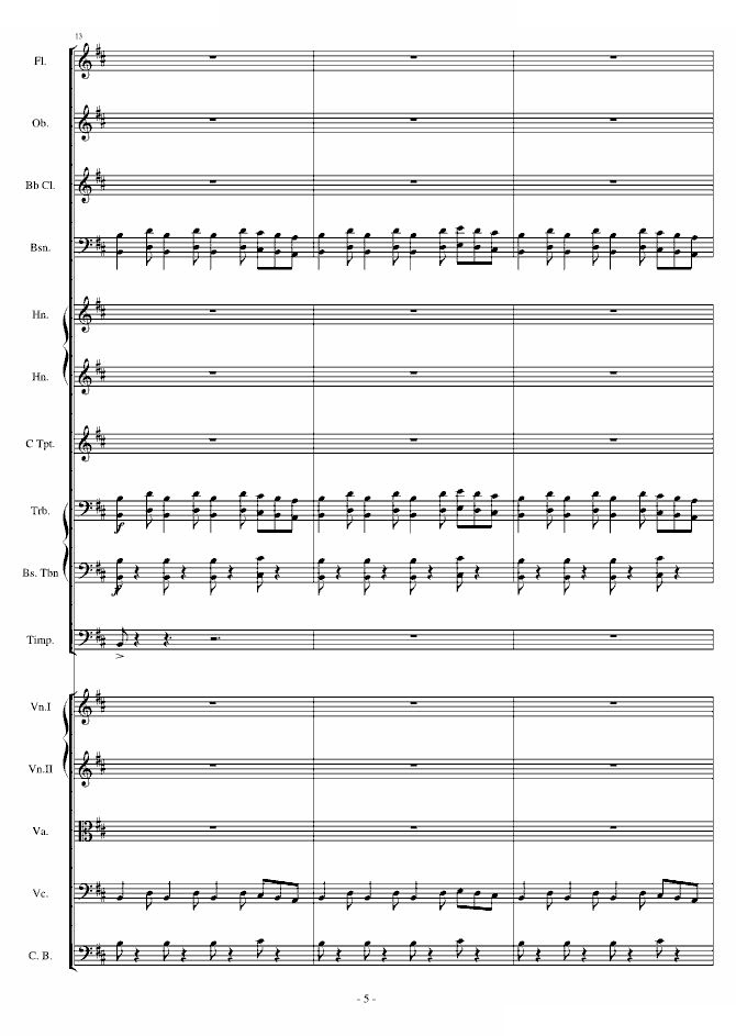 卡农：僵尸进行曲