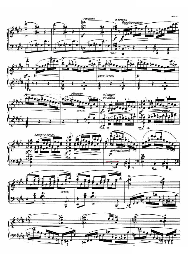 钢琴第一协奏曲 op.11-1
