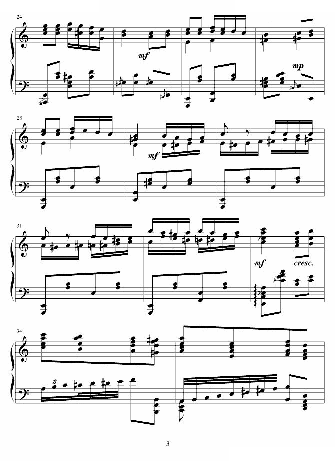 瓦洛多斯改编莫扎特土耳其进行曲