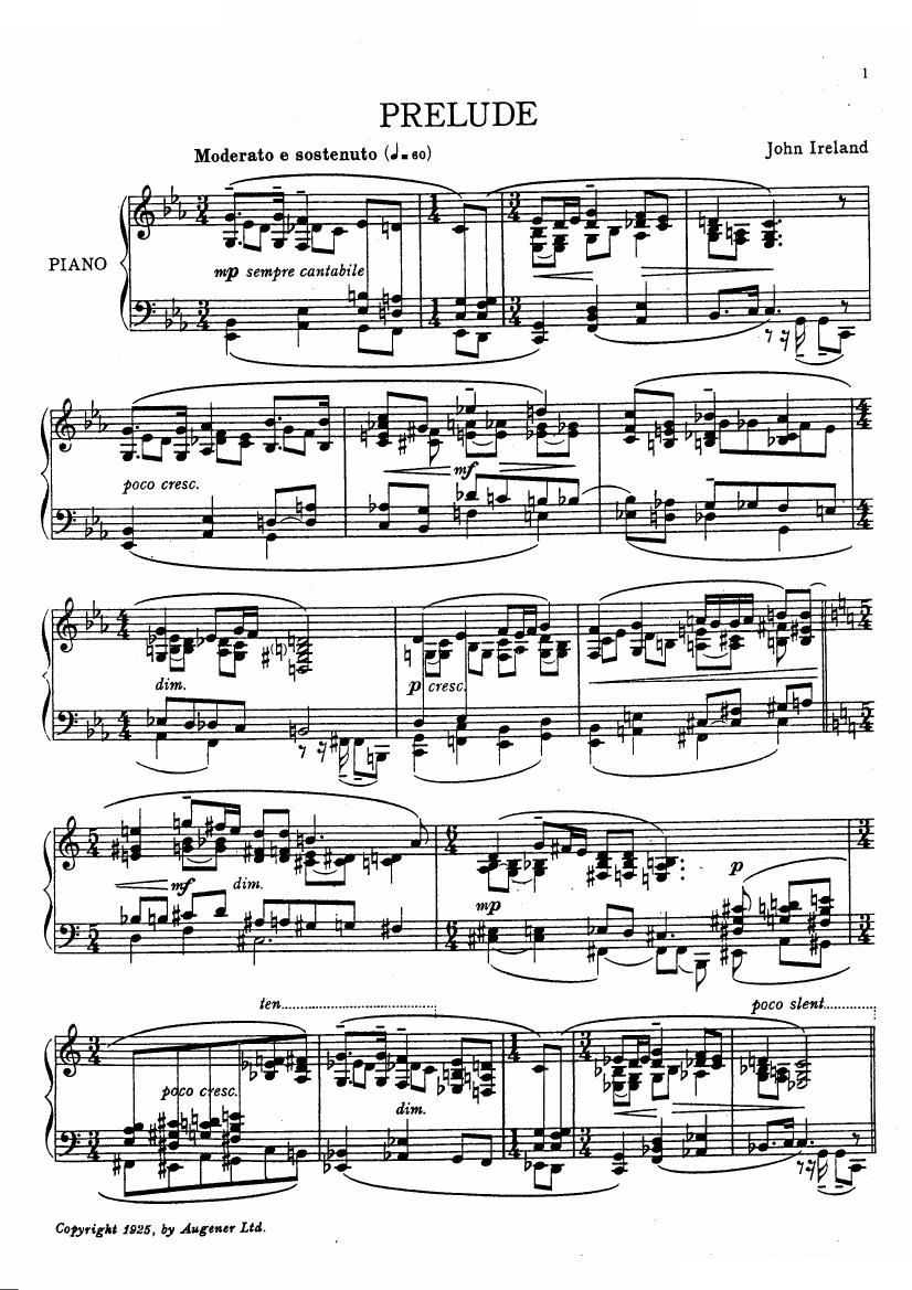 Ireland Prelude