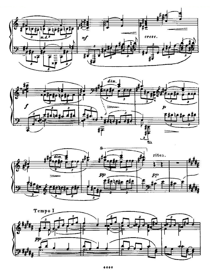 Anatoly Alexandrov Opus. 22 Sonata no. 5