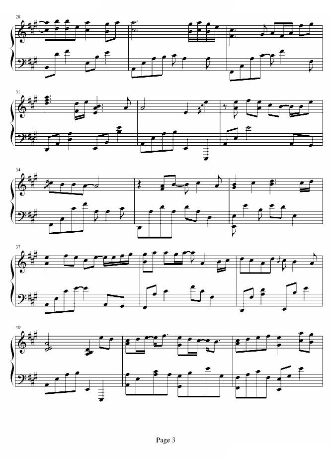 离家出走-（Piano Version）