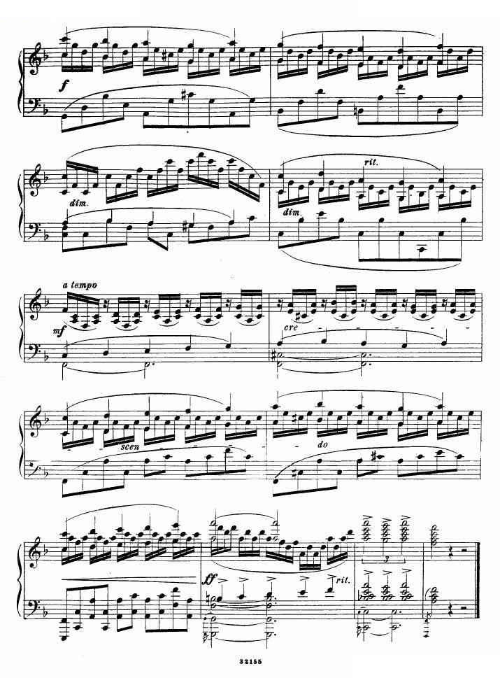 Gliere 25 Preludes op30 Book3