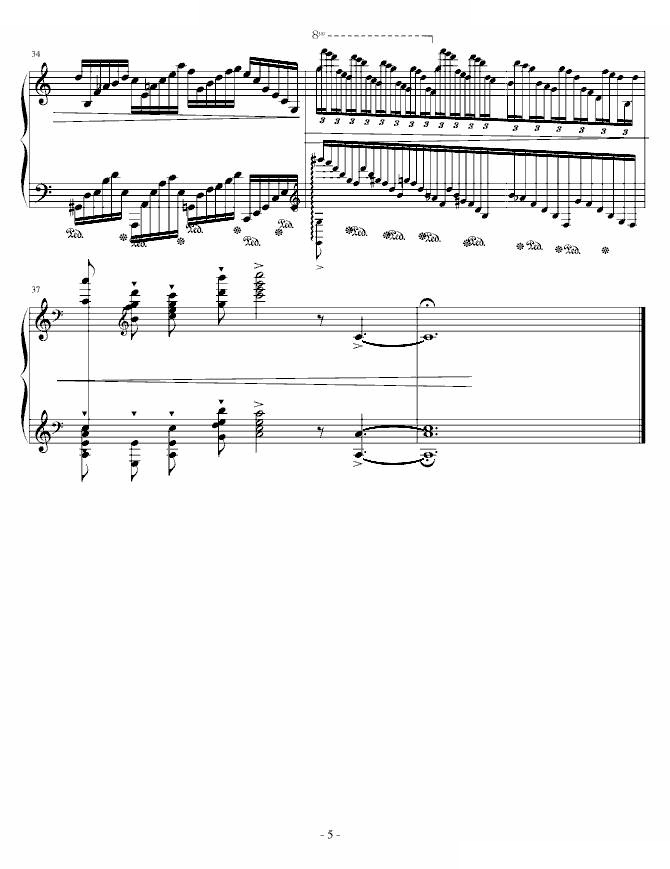 钢琴练习曲之