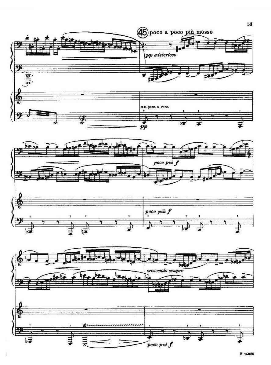 Britten piano concerto op. 13（二）