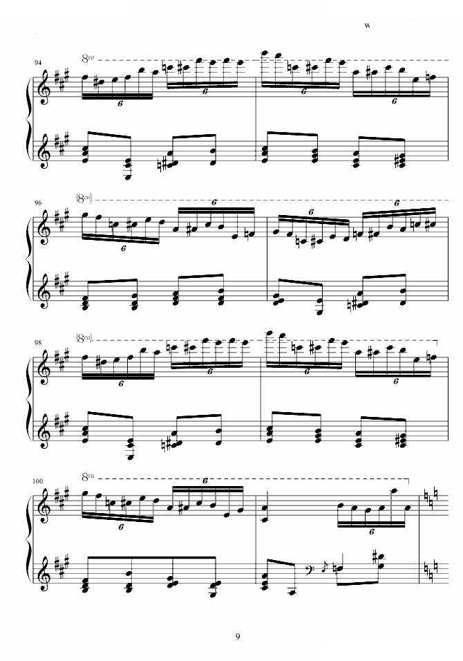 瓦洛多斯土耳其进行曲原版