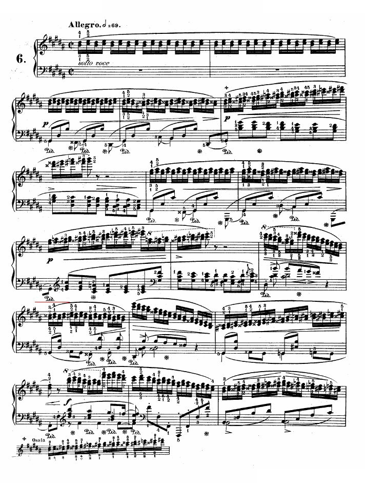 升g小调练习曲作品25-6