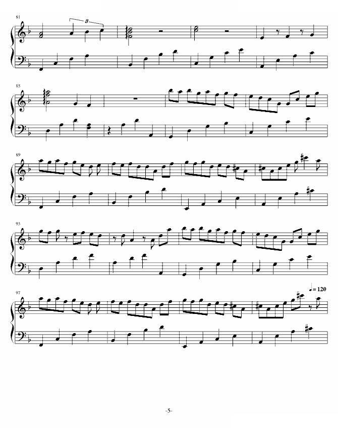 夕化粧【纯白交响曲】