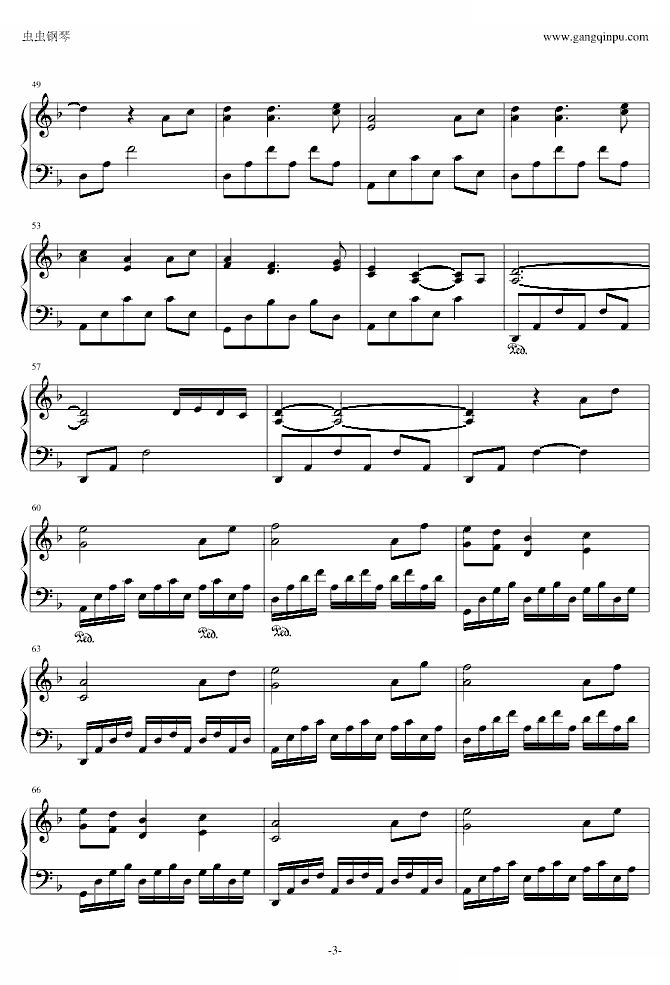 【神秘园】夜曲 Eszy