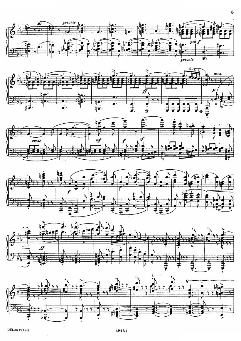 Brahms op.68 Singer Symphonie Nr.1