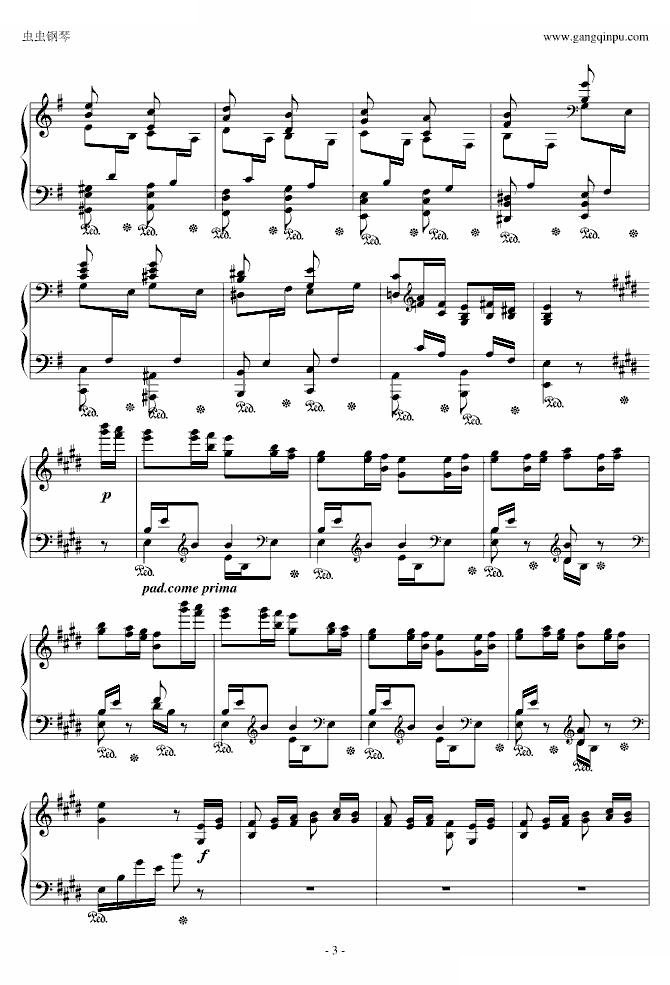 狩猎-李斯特练习曲