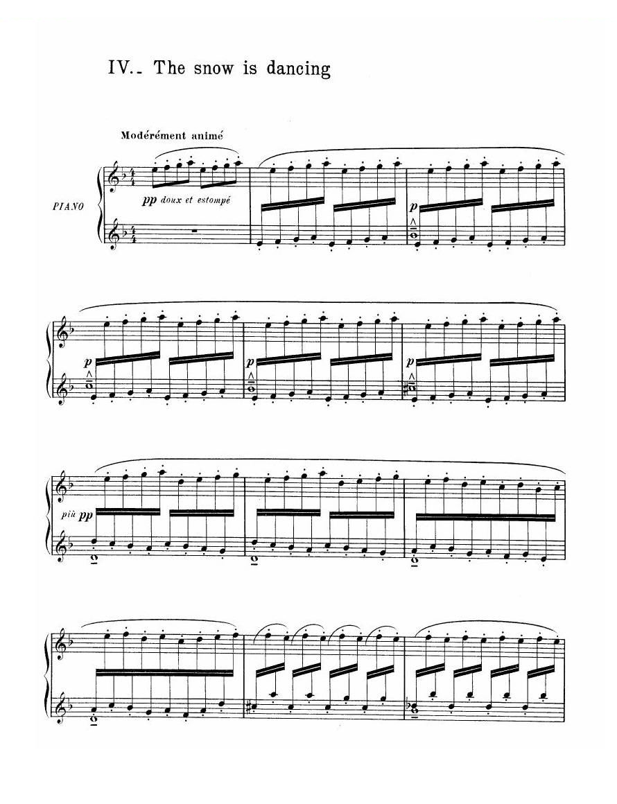 Debussy Children’s Corner
