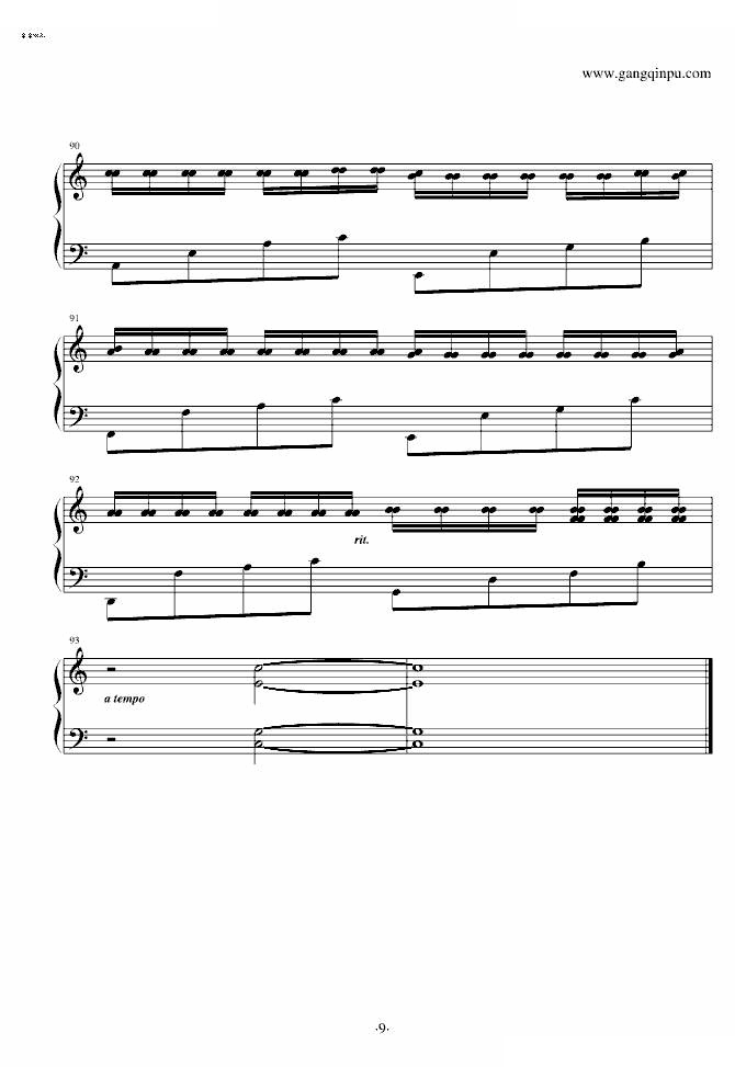 卡农变奏曲Variations on the Canon by Pachelbel V.L.最终定本