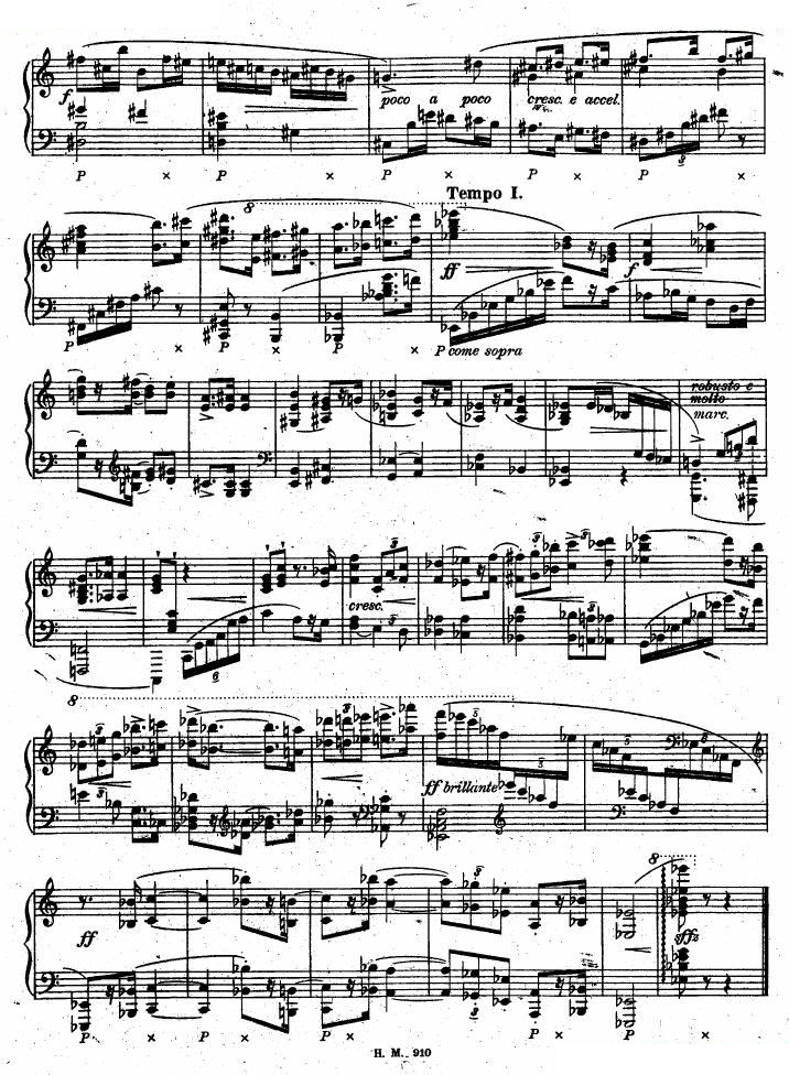 Hurnik_preludes op.9