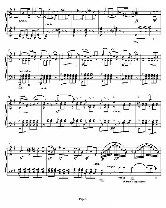 E大调回旋随想曲