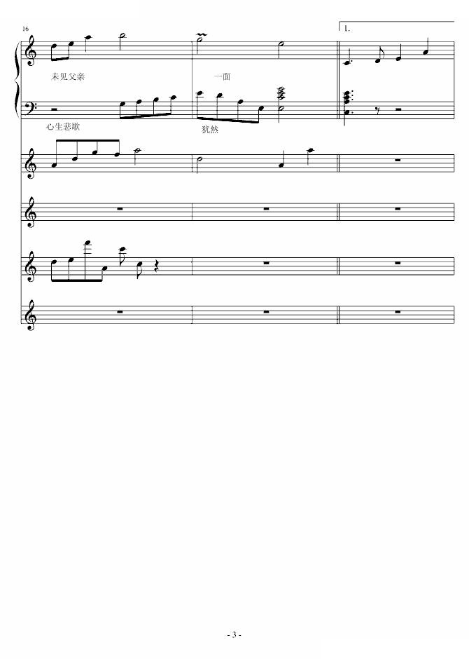 【初音append】莫悲歌（其一）【中文古风曲。诺子生日快乐~】