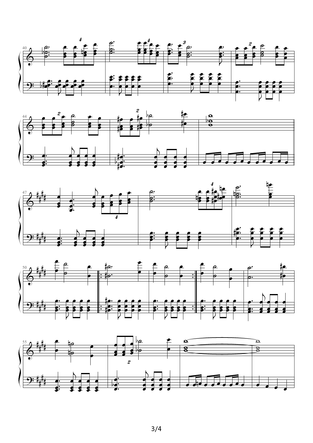 Zelda曙光公主  D调