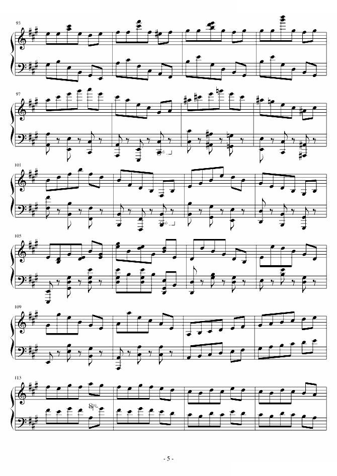 A大调圆舞曲