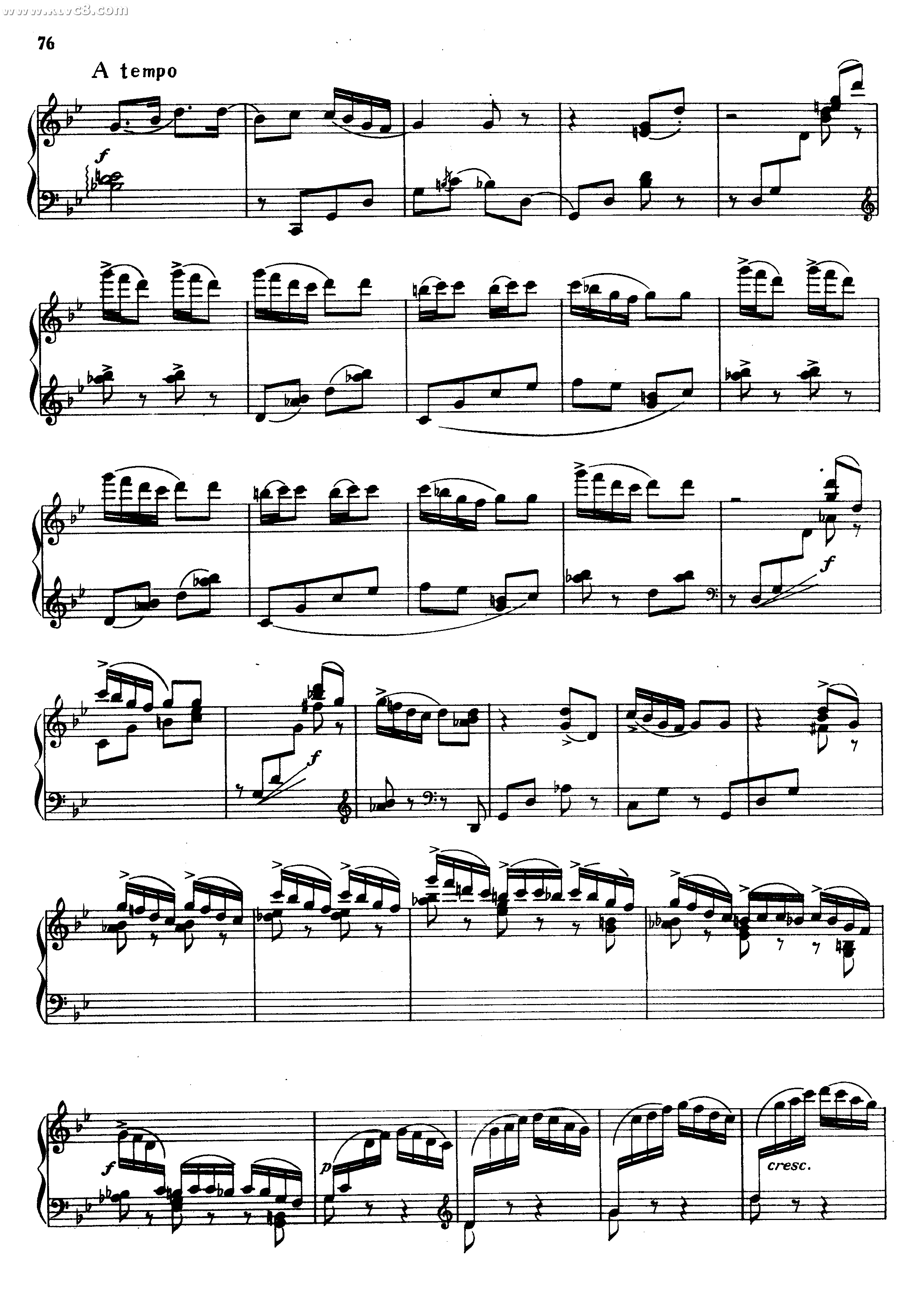 天府风情 钢琴组曲