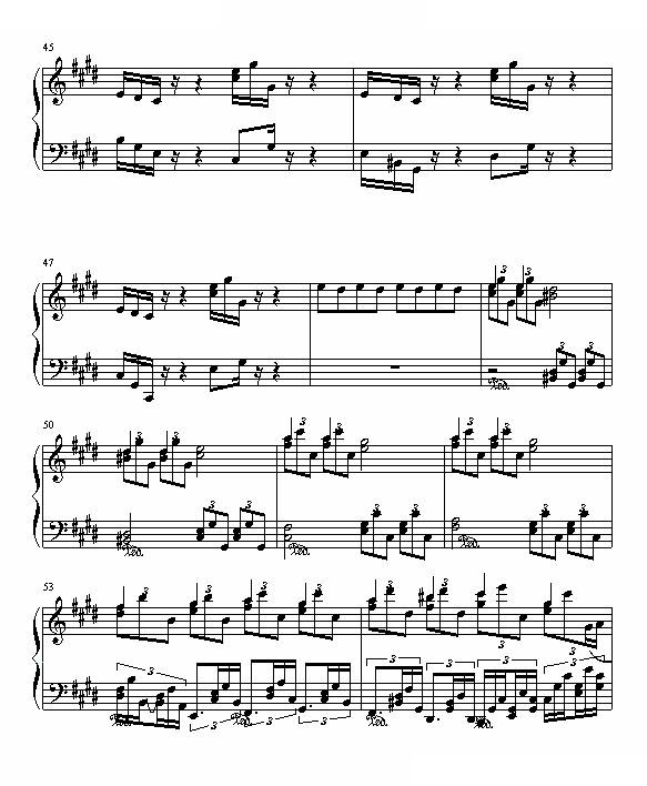 Etude(Passion)