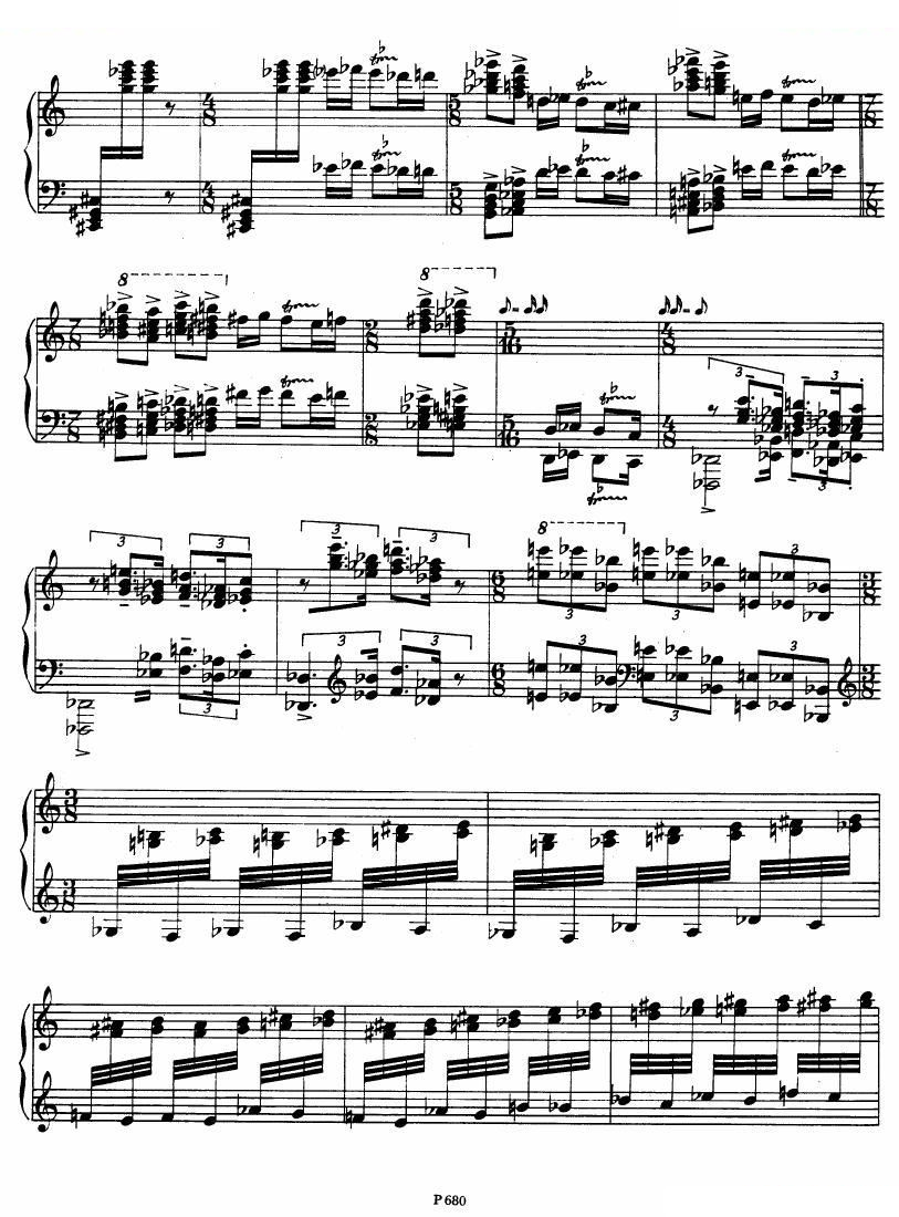 Fiser_piano sonata no.3