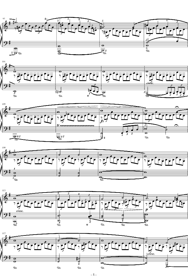 G大调即兴曲(Op.90,No.3)