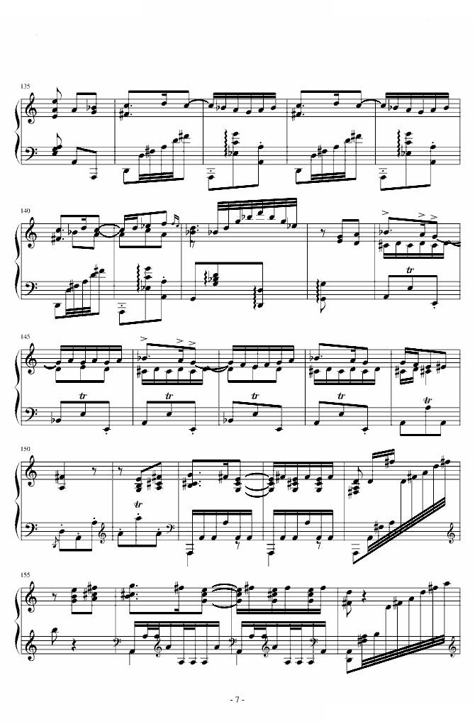 第一号西班牙舞曲